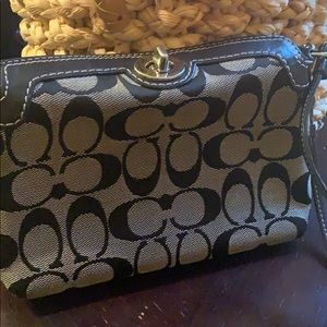 Authentic Coach wristlet
